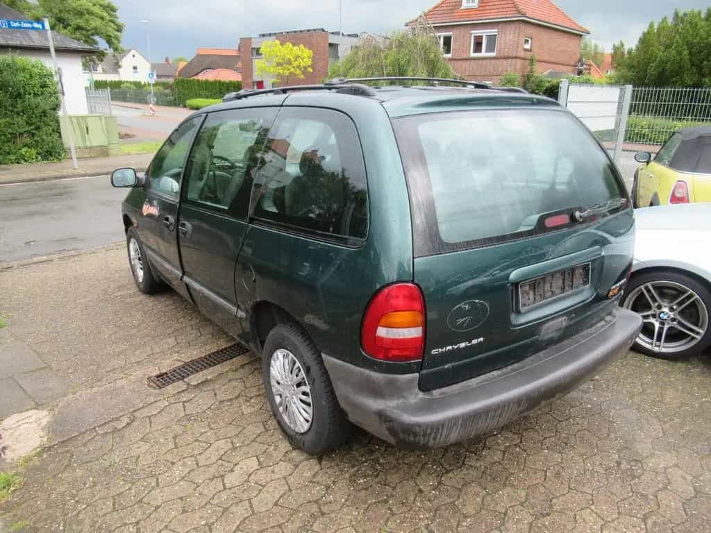Chrysler Voyager Family Comfort 2.0 KLIMA 05/2000-photo-3