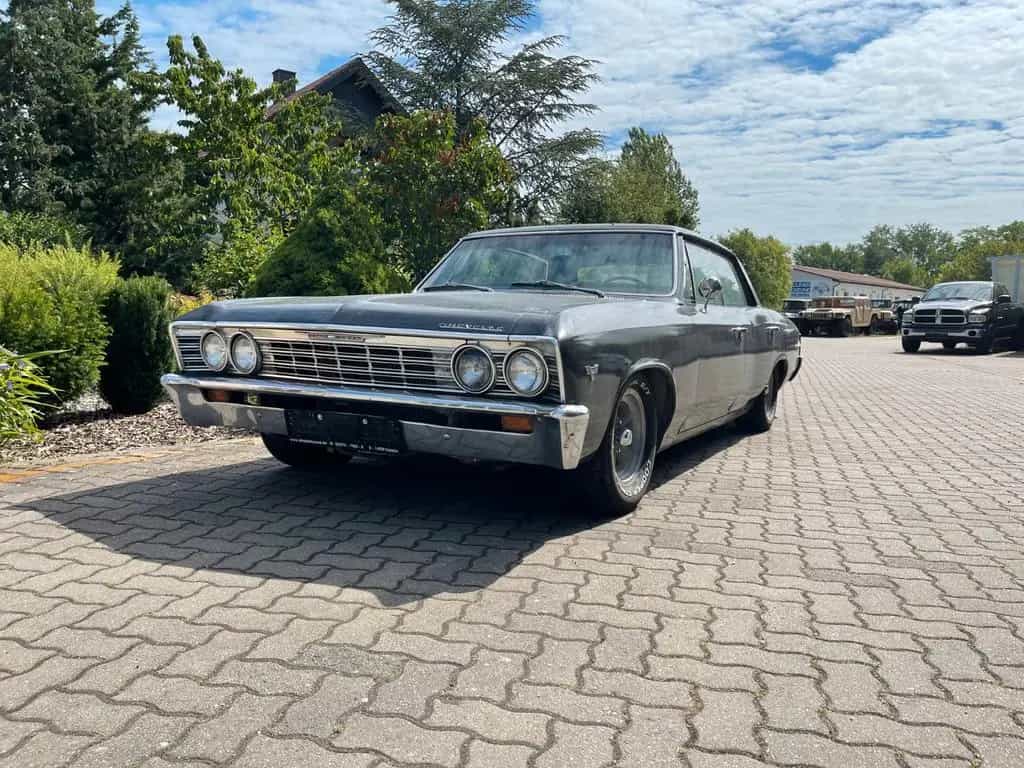 Chevrolet Chevelle Malibu 4 door 07/1967-photo-0