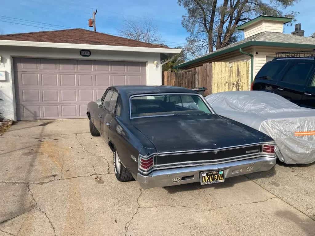 Chevrolet Chevelle Malibu 4 door 07/1967-photo-6