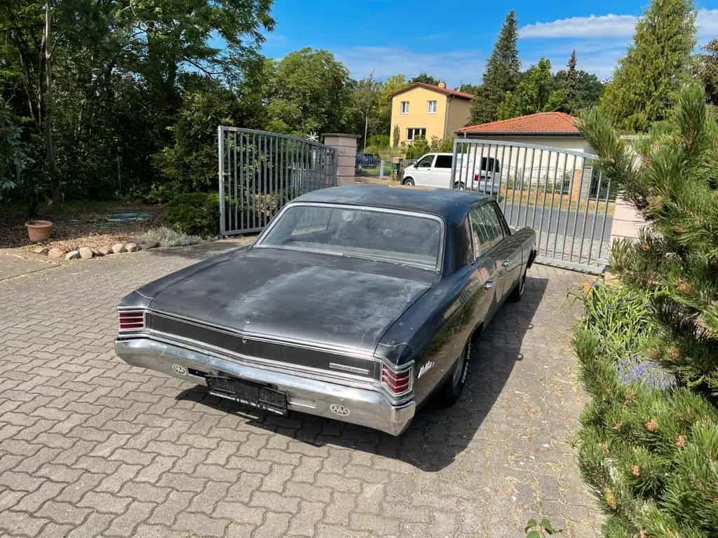 Chevrolet Chevelle Malibu 4 door 07/1967-photo-8