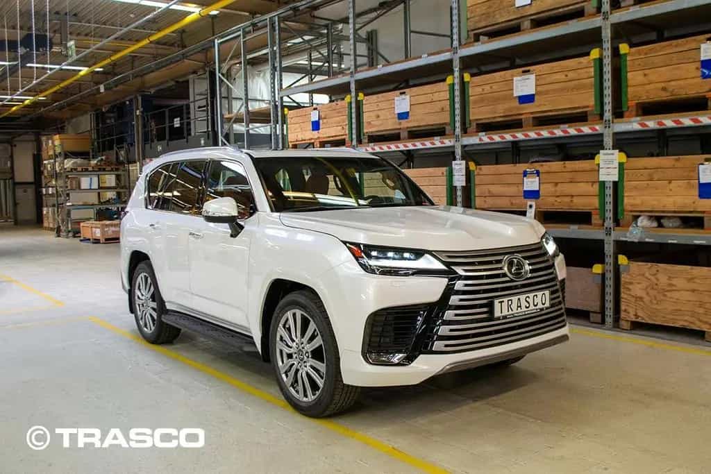 Lexus LX 570 LX 600, gepanzert Level VR7 bei TRASCO null-photo-0