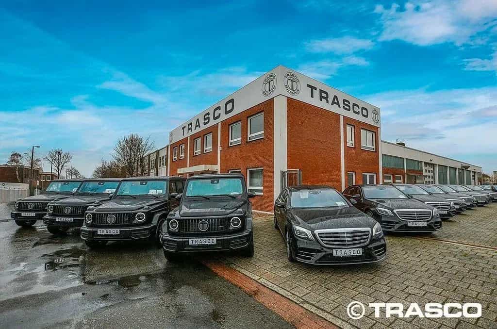 Lexus LX 570 LX 600, gepanzert Level VR7 bei TRASCO null-photo-10