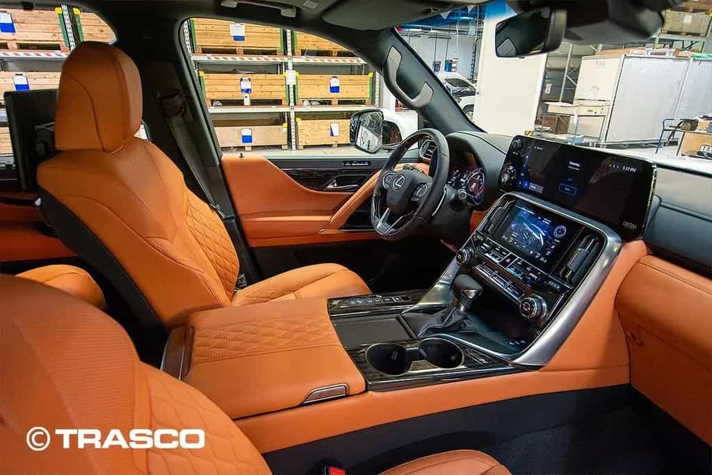 Lexus LX 570 LX 600, gepanzert Level VR7 bei TRASCO null-photo-3