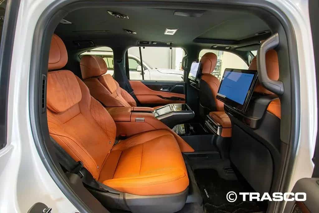Lexus LX 570 LX 600, gepanzert Level VR7 bei TRASCO null-photo-4