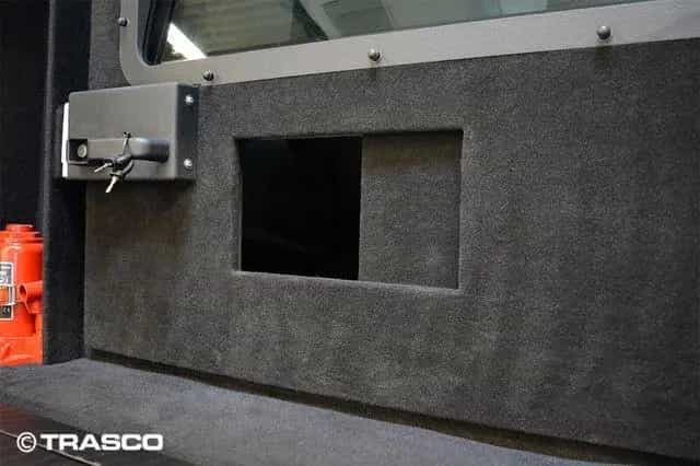 Lexus LX 570 LX 600, gepanzert Level VR7 bei TRASCO null-photo-9