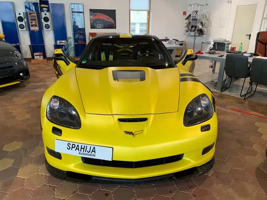 Corvette ZR 1 08/2009-photo-0