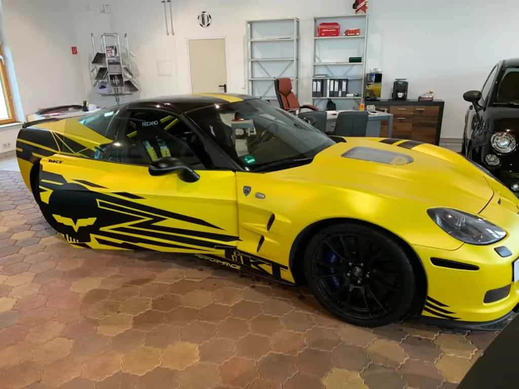 Corvette ZR 1 08/2009-photo-1