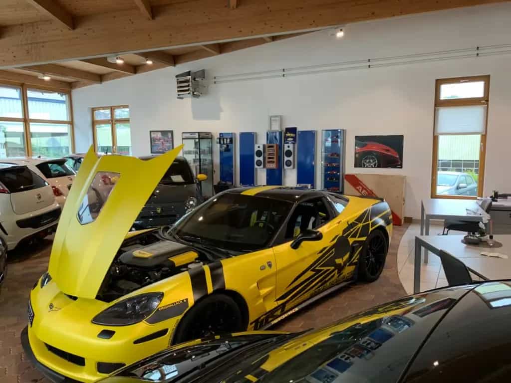 Corvette ZR 1 08/2009-photo-10