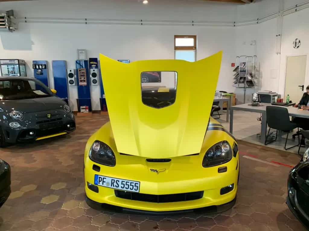 Corvette ZR 1 08/2009-photo-13