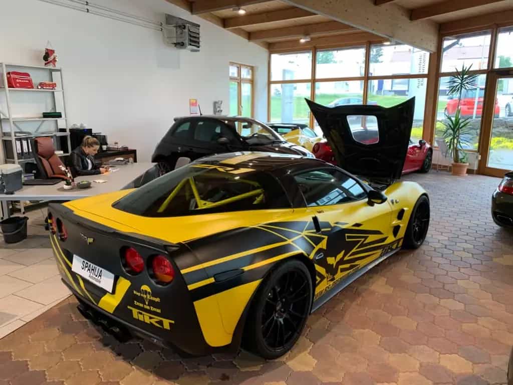 Corvette ZR 1 08/2009-photo-15