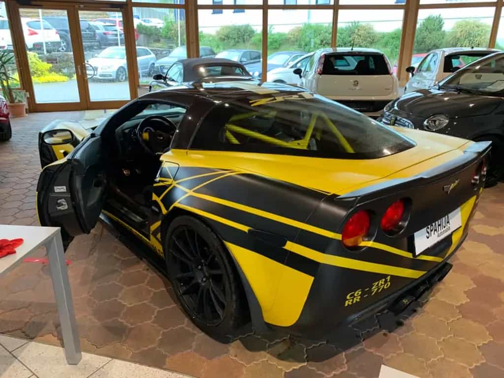 Corvette ZR 1 08/2009-photo-5