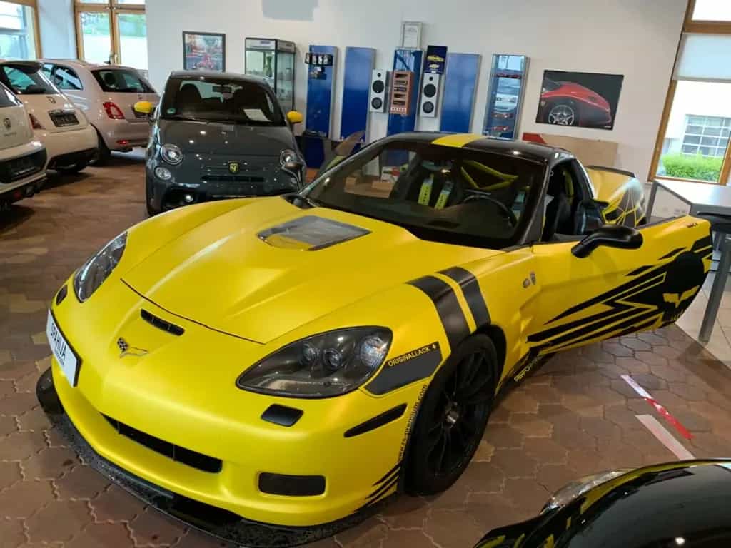 Corvette ZR 1 08/2009-photo-7