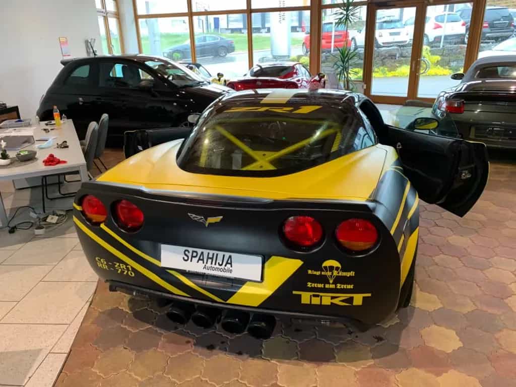 Corvette ZR 1 08/2009-photo-9