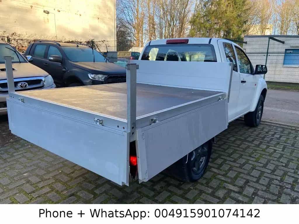 Isuzu D-Max 1.9 D 1,5-CAB 3-kipper 4x4 AHK Klima m21 03/2018-photo-10