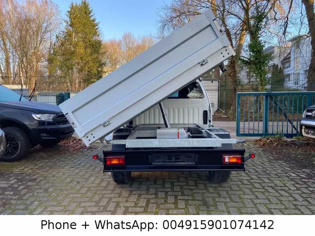 Isuzu D-Max 1.9 D 1,5-CAB 3-kipper 4x4 AHK Klima m21 03/2018-photo-11