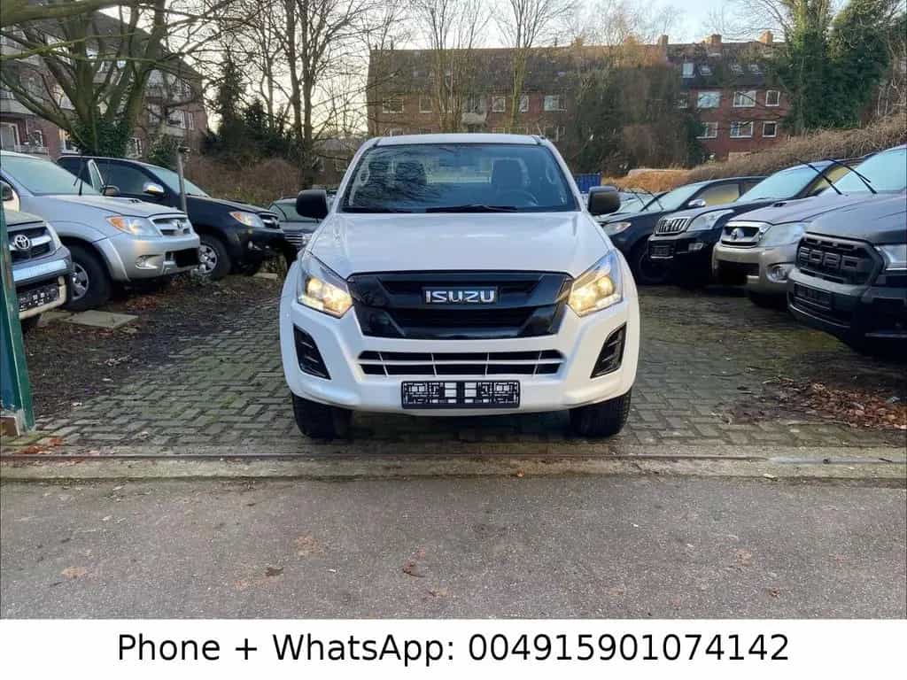 Isuzu D-Max 1.9 D 1,5-CAB 3-kipper 4x4 AHK Klima m21 03/2018-photo-12