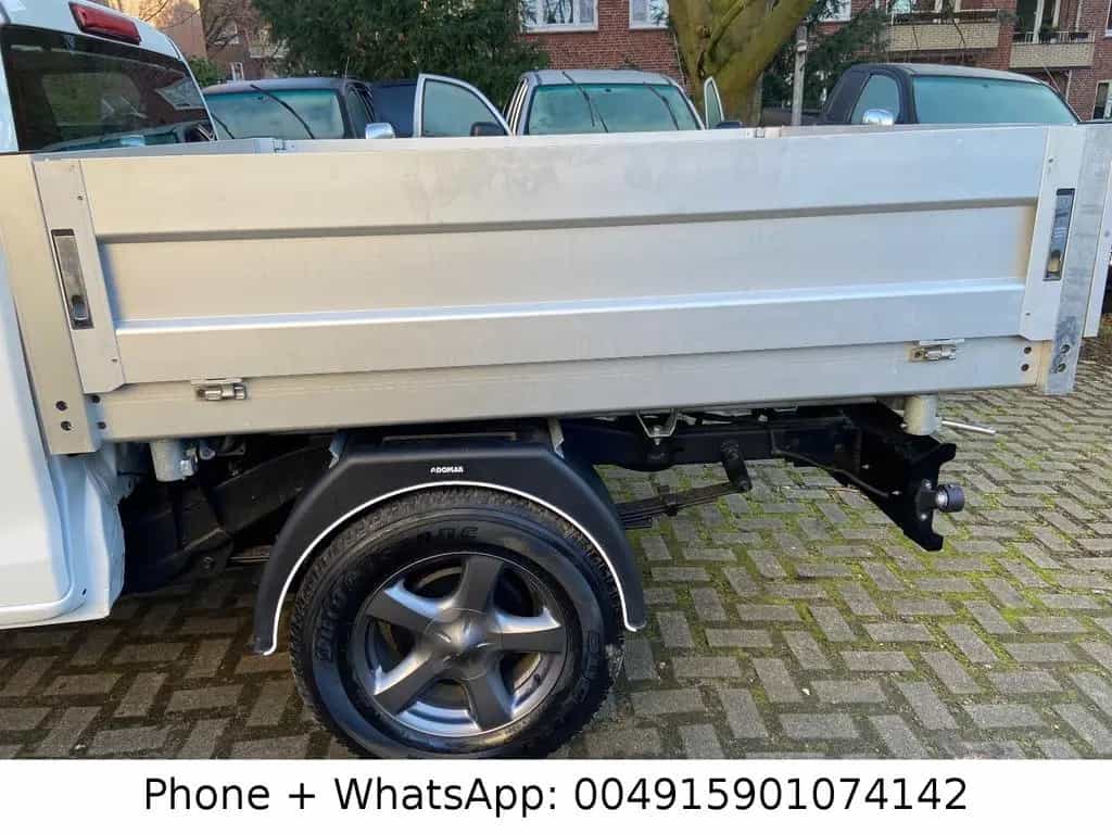 Isuzu D-Max 1.9 D 1,5-CAB 3-kipper 4x4 AHK Klima m21 03/2018-photo-13