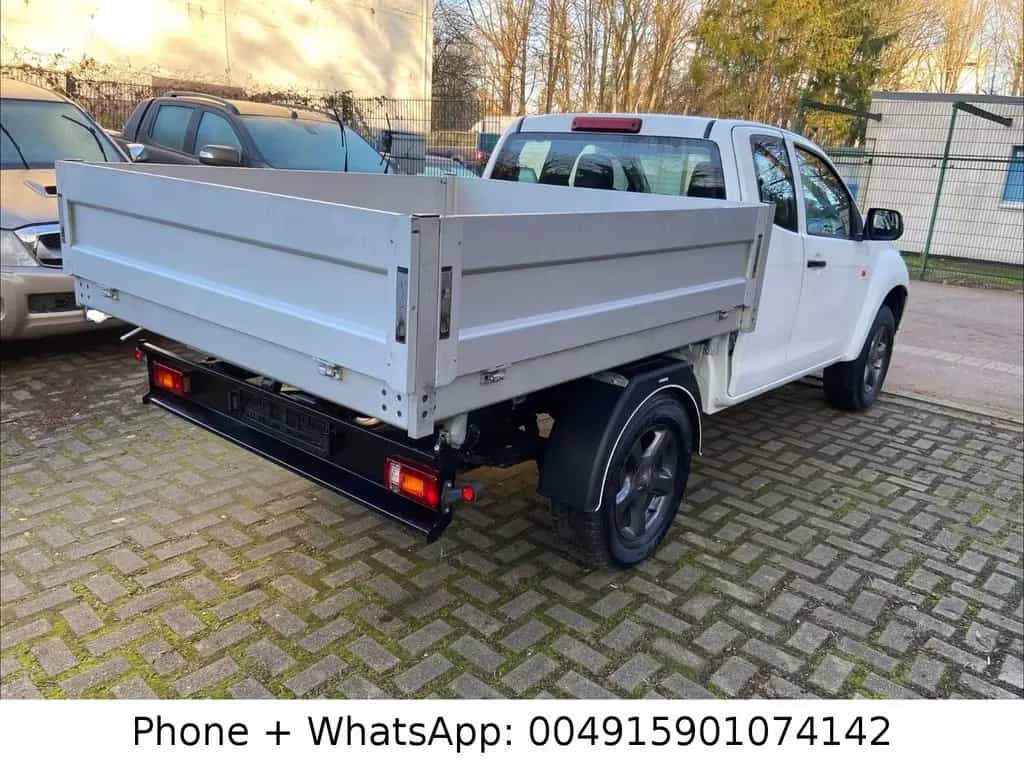 Isuzu D-Max 1.9 D 1,5-CAB 3-kipper 4x4 AHK Klima m21 03/2018-photo-2