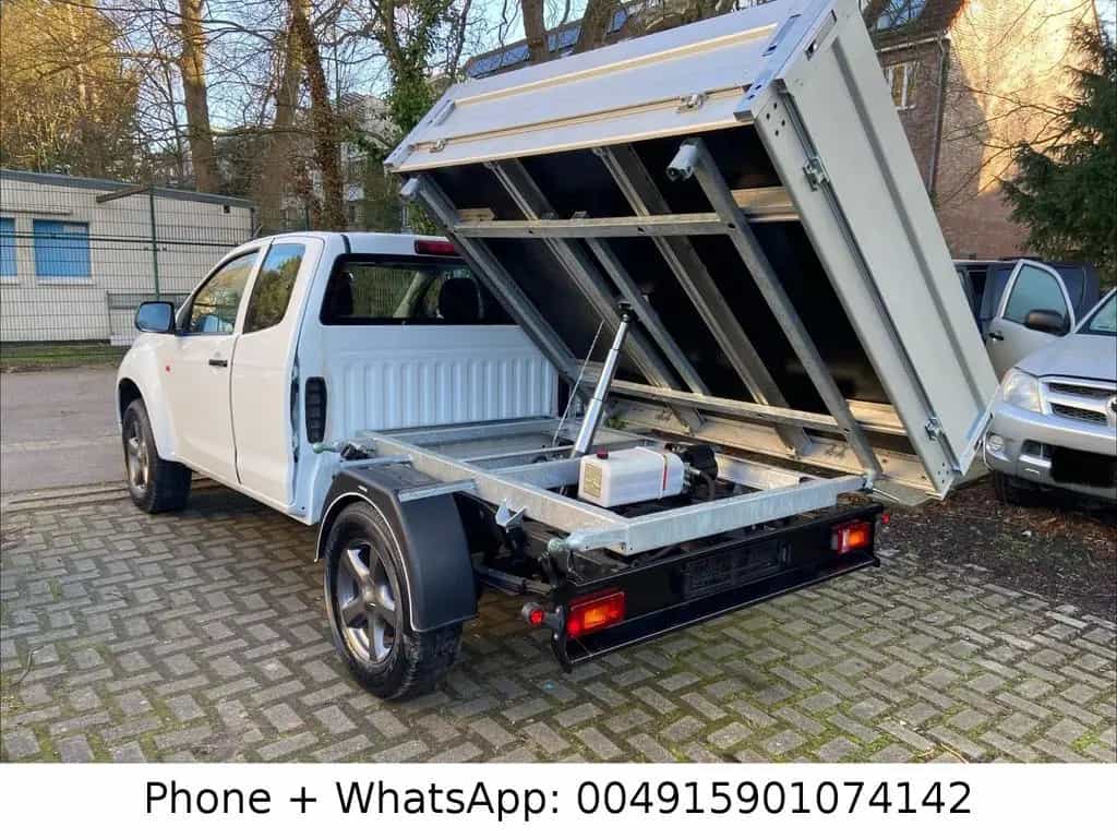 Isuzu D-Max 1.9 D 1,5-CAB 3-kipper 4x4 AHK Klima m21 03/2018-photo-3