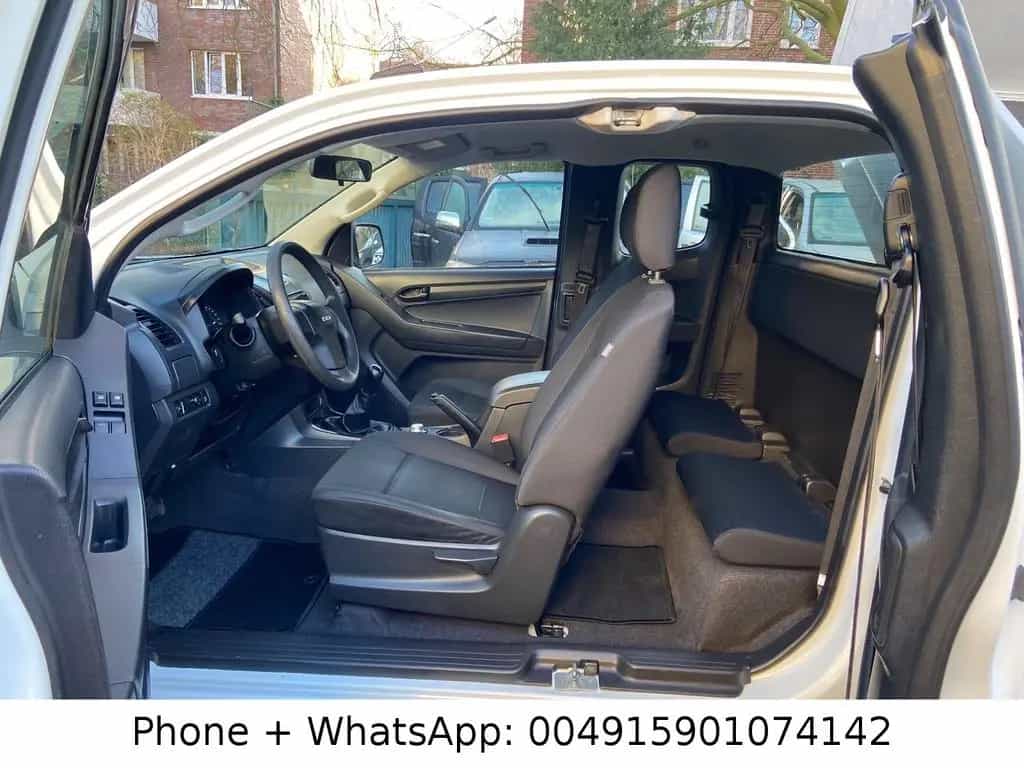 Isuzu D-Max 1.9 D 1,5-CAB 3-kipper 4x4 AHK Klima m21 03/2018-photo-4