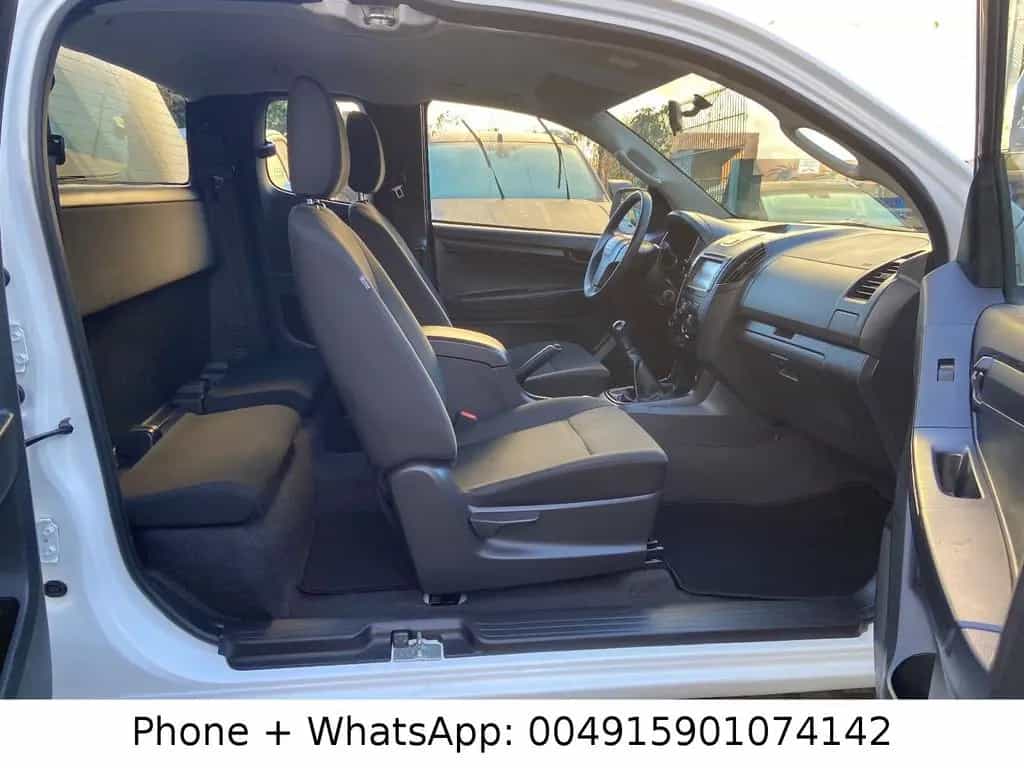 Isuzu D-Max 1.9 D 1,5-CAB 3-kipper 4x4 AHK Klima m21 03/2018-photo-6