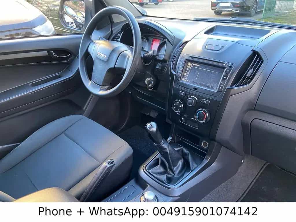 Isuzu D-Max 1.9 D 1,5-CAB 3-kipper 4x4 AHK Klima m21 03/2018-photo-7