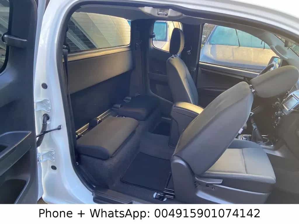 Isuzu D-Max 1.9 D 1,5-CAB 3-kipper 4x4 AHK Klima m21 03/2018-photo-8