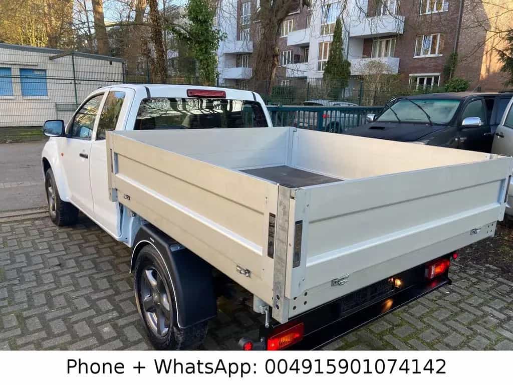 Isuzu D-Max 1.9 D 1,5-CAB 3-kipper 4x4 AHK Klima m21 03/2018-photo-9