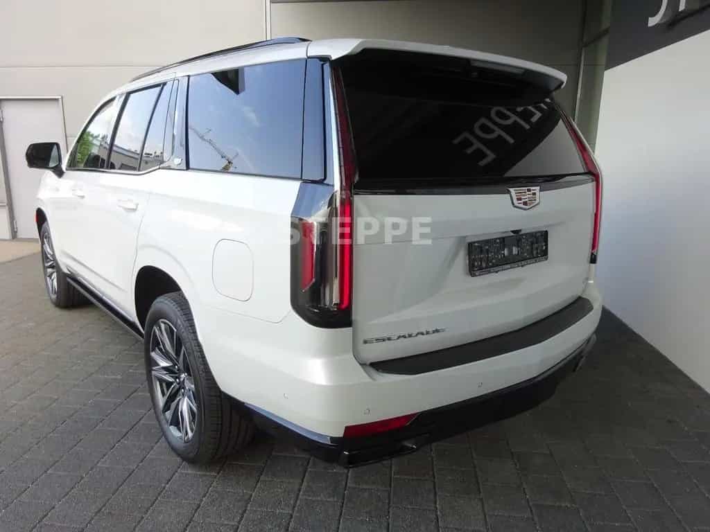 Cadillac Escalade 6.2 V8 Sport Platinum EU-Navi Luftfed. null-photo-3