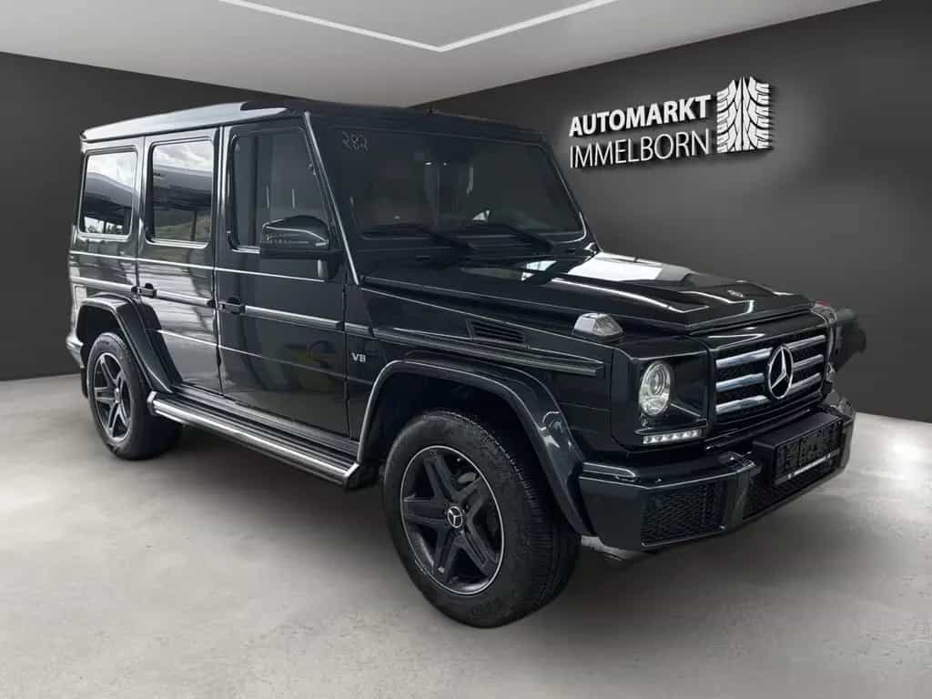 Mercedes-Benz G 500 19*Sdach*Leder*BiXe*ACC*Sthzg*Comand*Sport 01/2018-photo-0