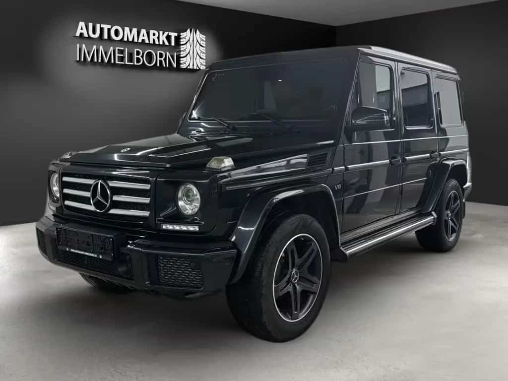 Mercedes-Benz G 500 19*Sdach*Leder*BiXe*ACC*Sthzg*Comand*Sport 01/2018-photo-1