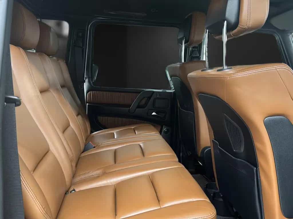 Mercedes-Benz G 500 19*Sdach*Leder*BiXe*ACC*Sthzg*Comand*Sport 01/2018-photo-11