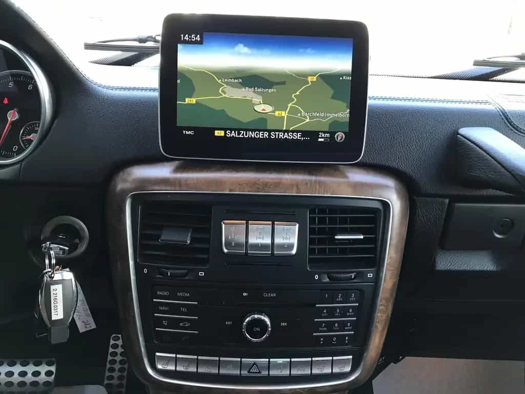 Mercedes-Benz G 500 19*Sdach*Leder*BiXe*ACC*Sthzg*Comand*Sport 01/2018-photo-17