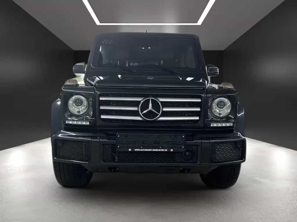 Mercedes-Benz G 500 19*Sdach*Leder*BiXe*ACC*Sthzg*Comand*Sport 01/2018-photo-2