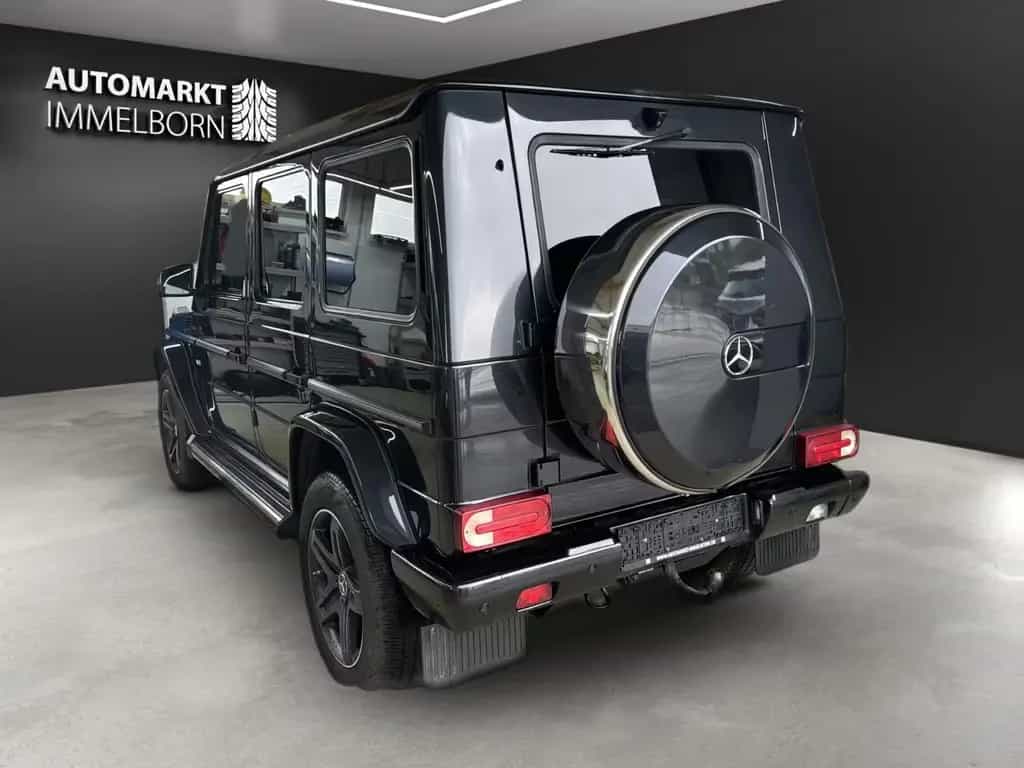 Mercedes-Benz G 500 19*Sdach*Leder*BiXe*ACC*Sthzg*Comand*Sport 01/2018-photo-4