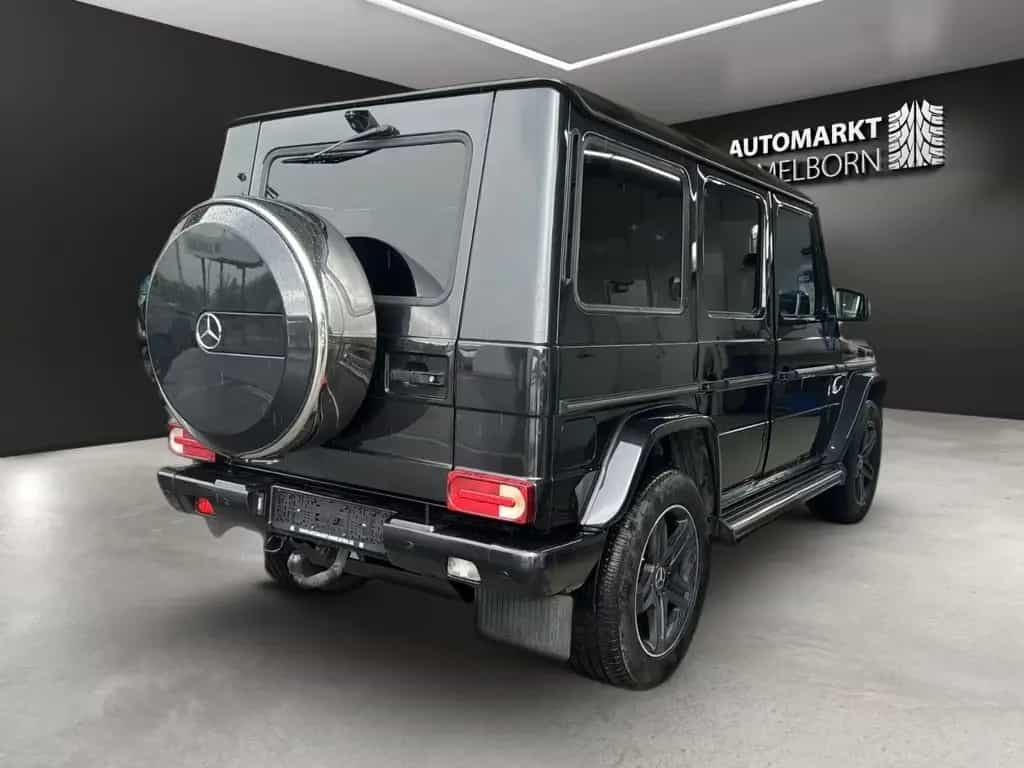 Mercedes-Benz G 500 19*Sdach*Leder*BiXe*ACC*Sthzg*Comand*Sport 01/2018-photo-5