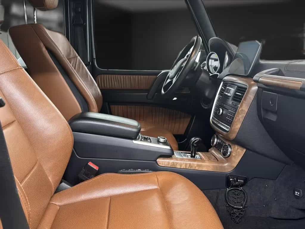 Mercedes-Benz G 500 19*Sdach*Leder*BiXe*ACC*Sthzg*Comand*Sport 01/2018-photo-7