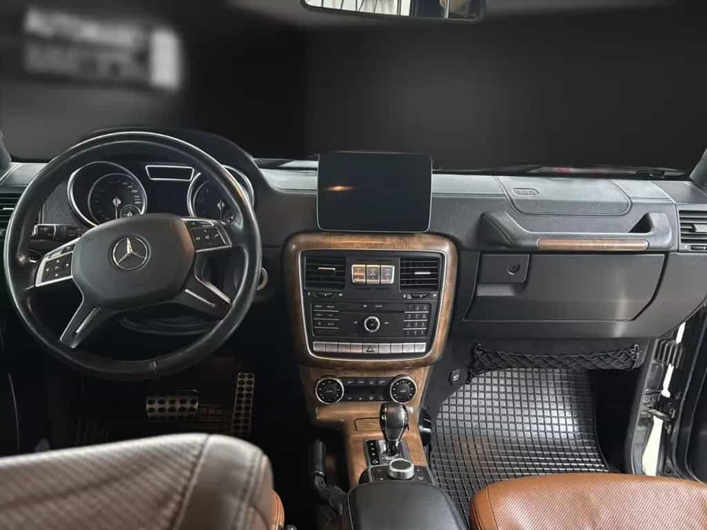 Mercedes-Benz G 500 19*Sdach*Leder*BiXe*ACC*Sthzg*Comand*Sport 01/2018-photo-8