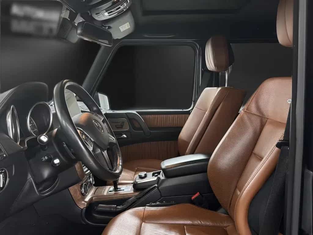 Mercedes-Benz G 500 19*Sdach*Leder*BiXe*ACC*Sthzg*Comand*Sport 01/2018-photo-9