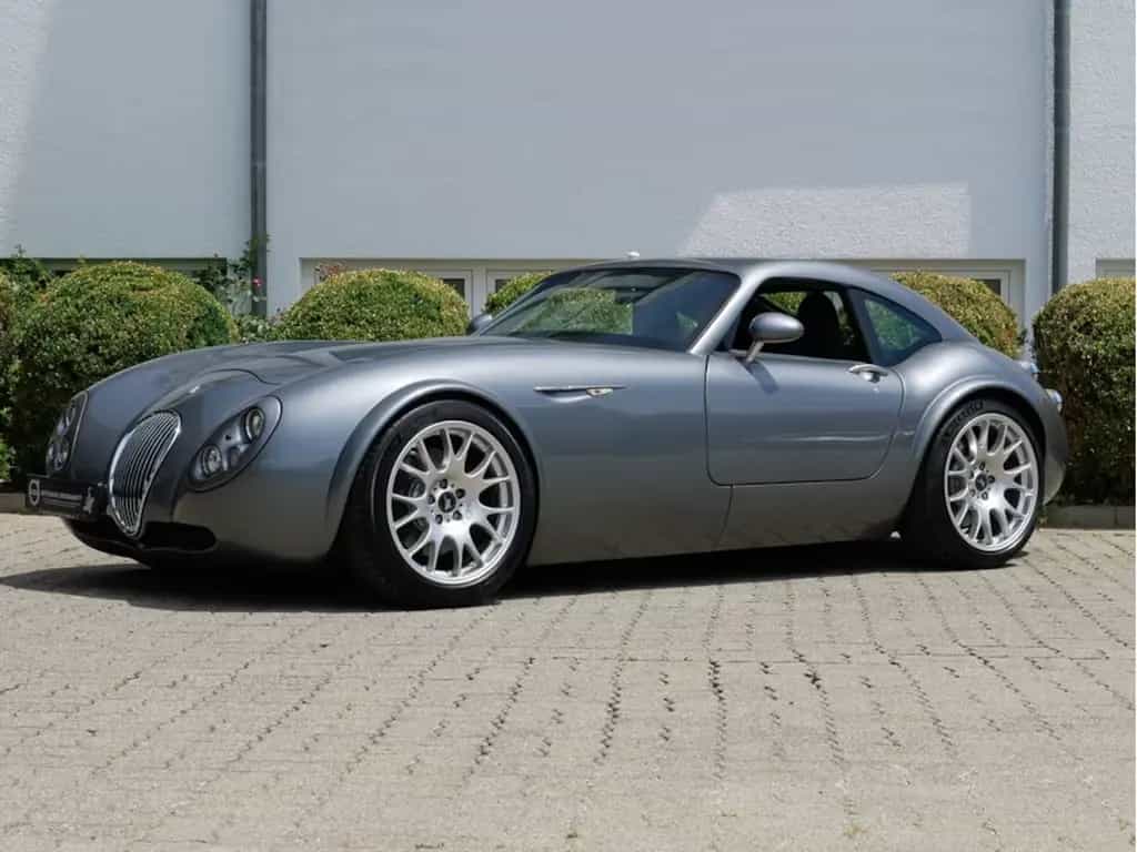 Wiesmann MF 4 GT*Elektr. Sitz*Kälteanlage*GrauMet-Schwarz 01/2007-photo-0