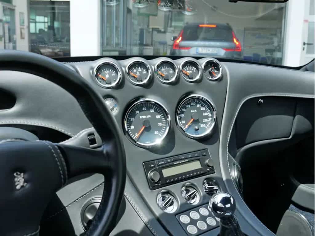 Wiesmann MF 4 GT*Elektr. Sitz*Kälteanlage*GrauMet-Schwarz 01/2007-photo-11