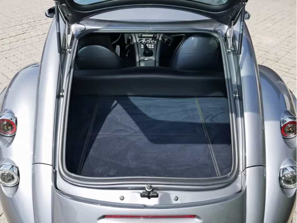 Wiesmann MF 4 GT*Elektr. Sitz*Kälteanlage*GrauMet-Schwarz 01/2007-photo-12
