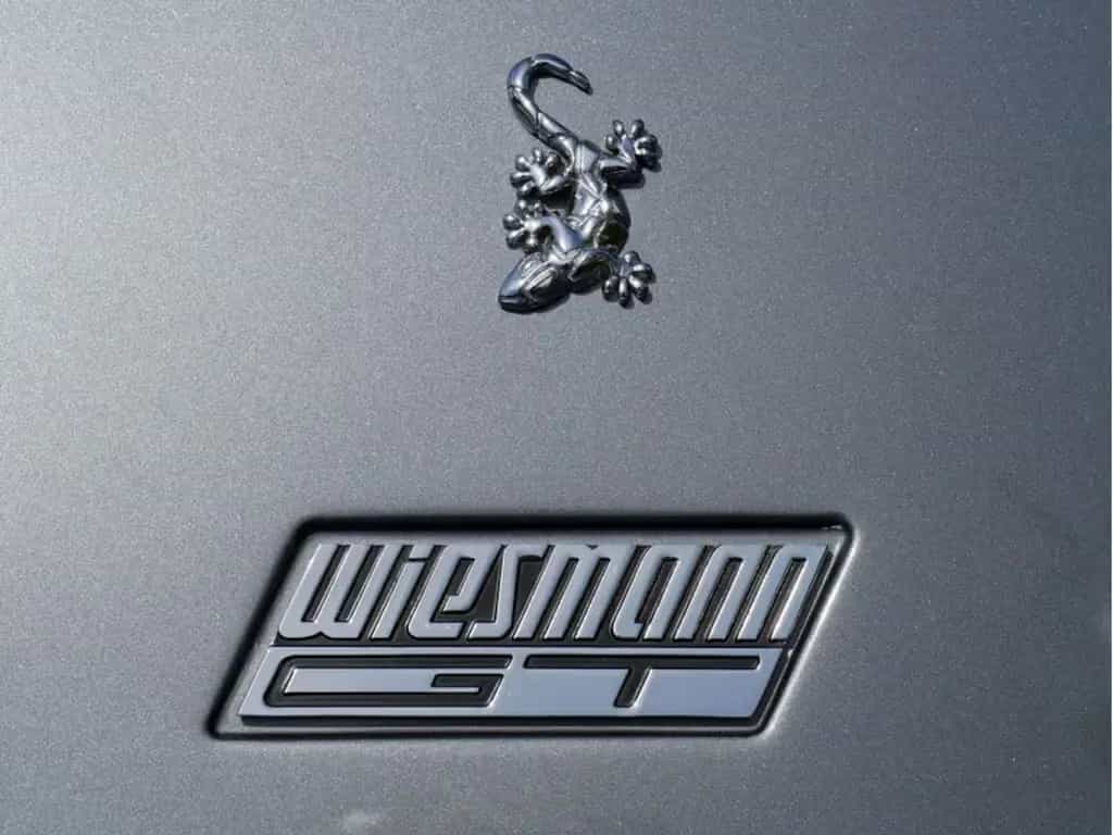 Wiesmann MF 4 GT*Elektr. Sitz*Kälteanlage*GrauMet-Schwarz 01/2007-photo-14