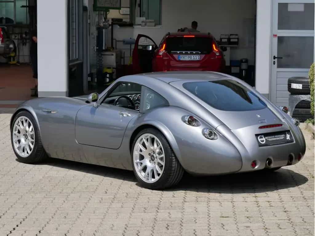 Wiesmann MF 4 GT*Elektr. Sitz*Kälteanlage*GrauMet-Schwarz 01/2007-photo-4