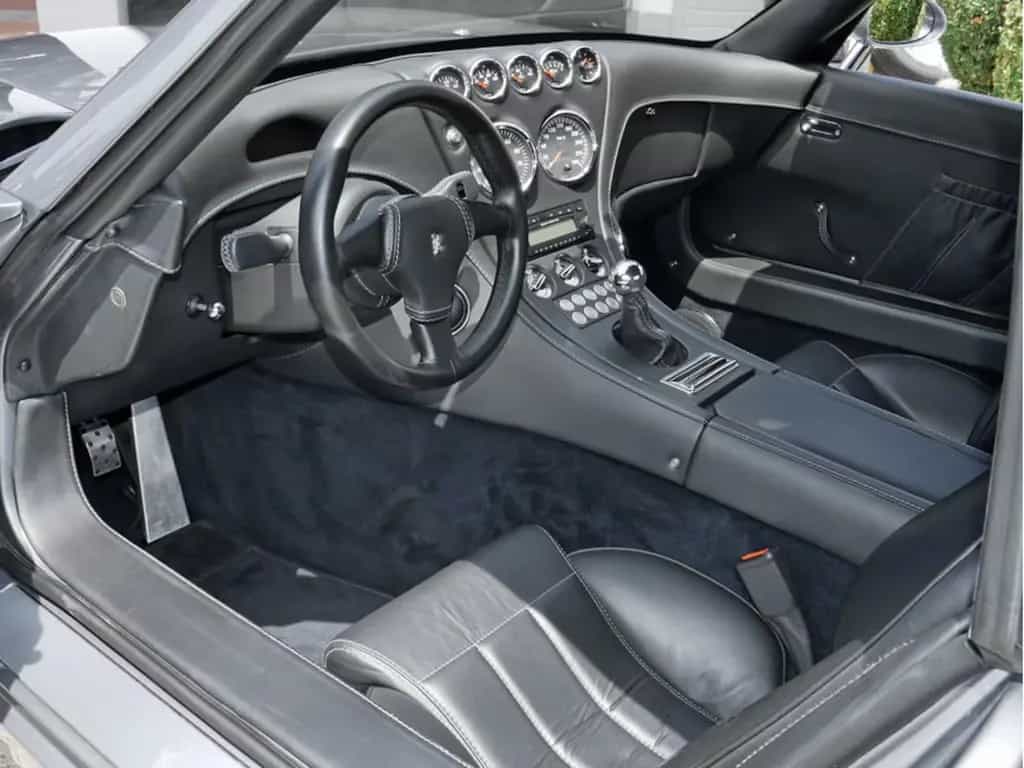 Wiesmann MF 4 GT*Elektr. Sitz*Kälteanlage*GrauMet-Schwarz 01/2007-photo-7