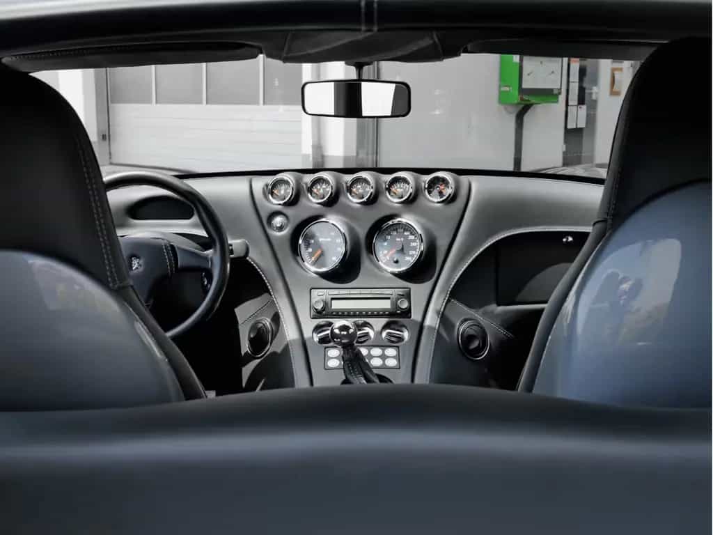Wiesmann MF 4 GT*Elektr. Sitz*Kälteanlage*GrauMet-Schwarz 01/2007-photo-8