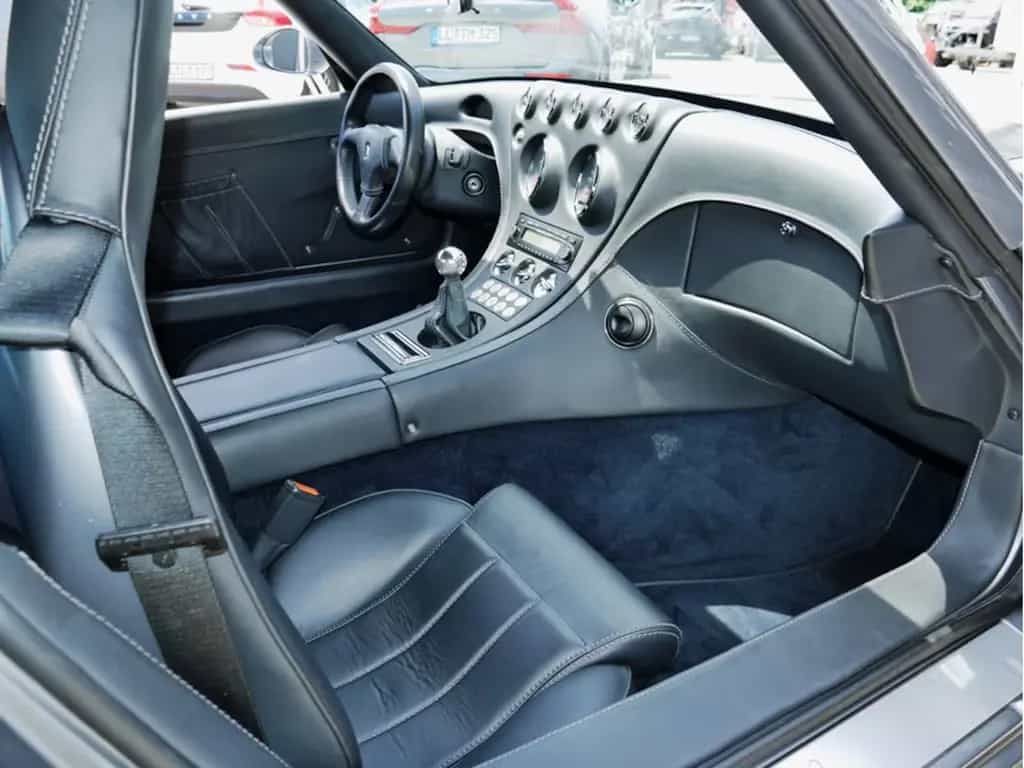 Wiesmann MF 4 GT*Elektr. Sitz*Kälteanlage*GrauMet-Schwarz 01/2007-photo-9