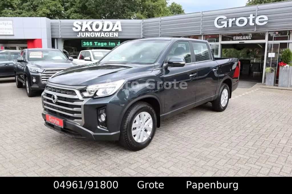 Ssangyong MUSSO Grand MUSSO  DK 2,2  Quartz 4x4 Digitales Tacho null-photo-0