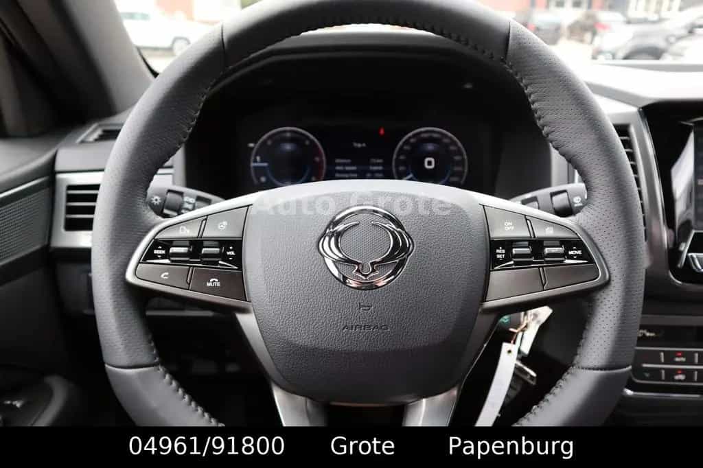 Ssangyong MUSSO Grand MUSSO  DK 2,2  Quartz 4x4 Digitales Tacho null-photo-10