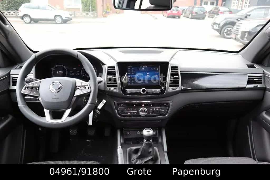 Ssangyong MUSSO Grand MUSSO  DK 2,2  Quartz 4x4 Digitales Tacho null-photo-12